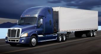 Freightliner Cascadia - "Innovation Truck"